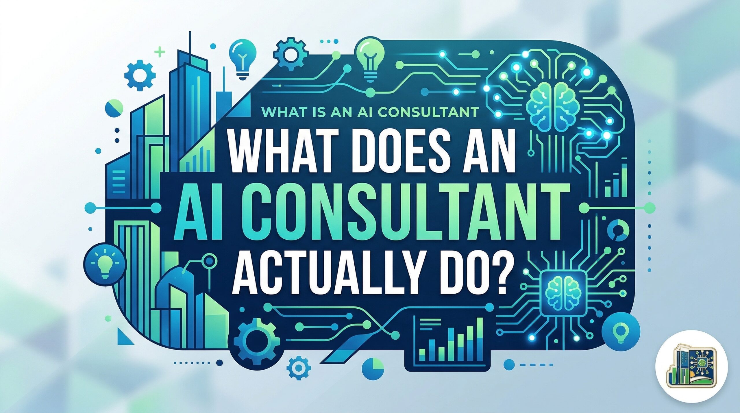What Does an AI Consultant Actually Do?